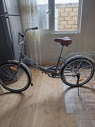 Şəhər velosipedi Stels, 24", sürətlərin sayı: 1 — 1
