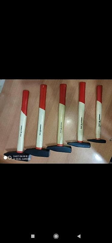 cəkic: Çekic — 1