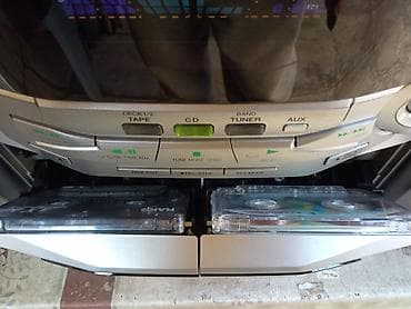 Микрофоны: Panasonic SA-AK38 Panasonic SA-AK38 Винтажный Музыкальный центр в — 9