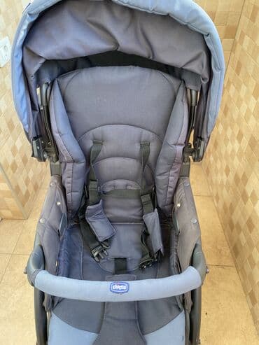 Gəzinti arabaları: Klassik gəzinti arabası, Chicco, İşlənmiş — 10