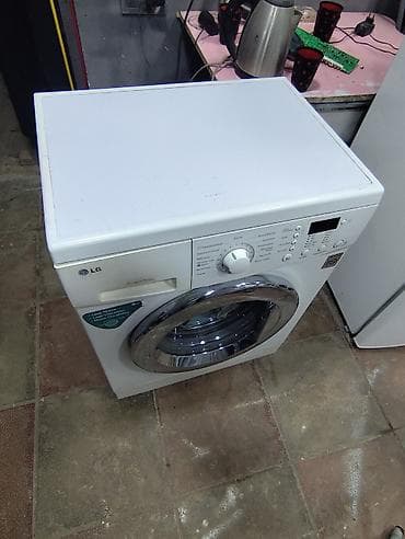 islenmis radiator satiram: Paltaryuyan maşın LG, 6 kq, İşlənmiş, Avtomat, Qurutma var, Kredit yoxdur, Ünvandan götürmə, Pulsuz çatdırılma — 3