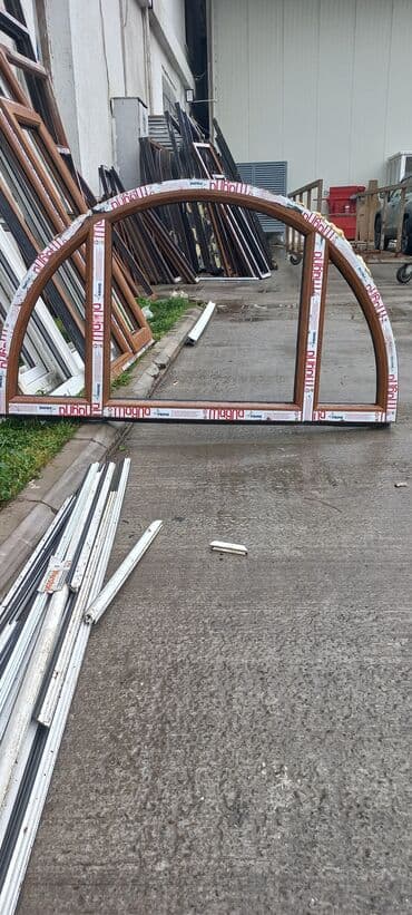 plastik pəncərələrin qiyməti: Plastik DAM ÜÇÜN pəncərə. 60 man — 3