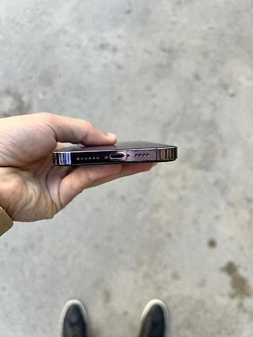 Mobil telefon və aksesuarlar: IPhone 14 Pro Max, 256 GB, Deep Purple, Face ID — 8