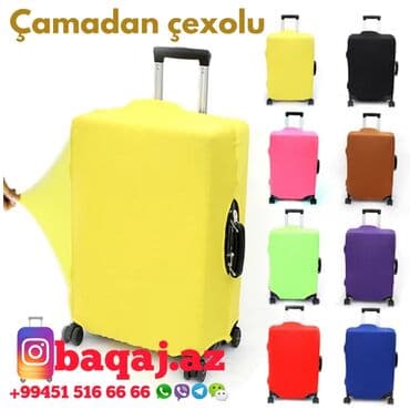 обмен на велосипед 29: Camadan uzluyu.S-20azn. M-25azn. L-30azn Cexol Cixol Uzluk Suitcase — 1