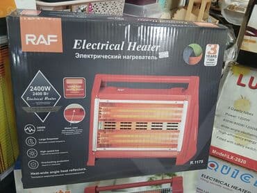 терморегуляторы для инфракрасных обогревателей: Спиральный обогреватель, Raf, Платная доставка — 6