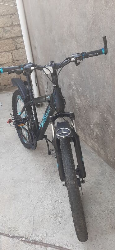 cube velosiped baku: Fat Bike 24" — 1