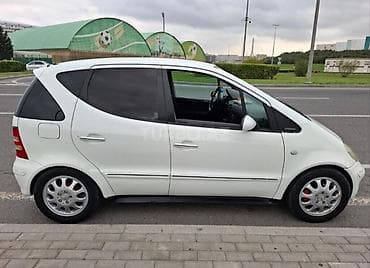 Mercedes-Benz A 160: 1.6 l | 2001 il Hetçbek