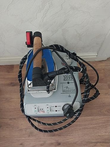 dərzi utu: Silter Super Mini 2035 Professional buxarlı ütü sistemi - Peşəkar — 2