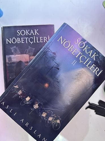 persona: Məhsul: “Sokak Nöbetçileri” kitab seriyası – Aslı Arslan - Daxildir — 1