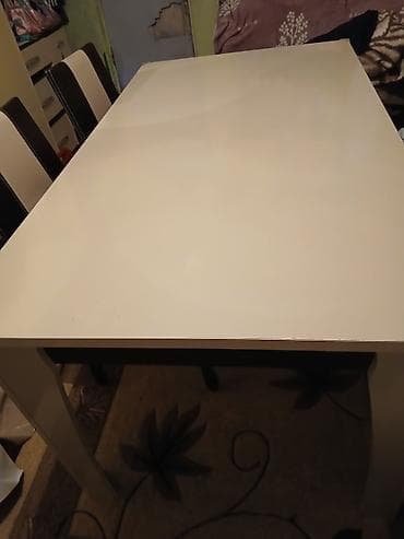 pufik stol: 6 stul — 2