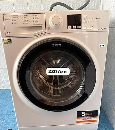 Paltaryuyan Hotpoint Ariston 7 kq ela veziyyetdedi 220 Real aliciya