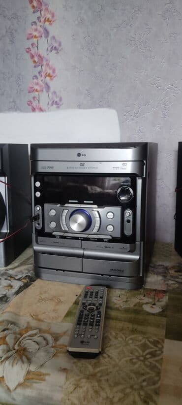 bluetooth mikrofon karaoke: LG MDD62 ev audio sistemi – güclü stereo səs və çoxşaxəli media — 2