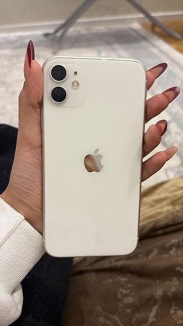 iphone 6s ekran: IPhone 11, 64 GB, Ağ, Face ID — 3