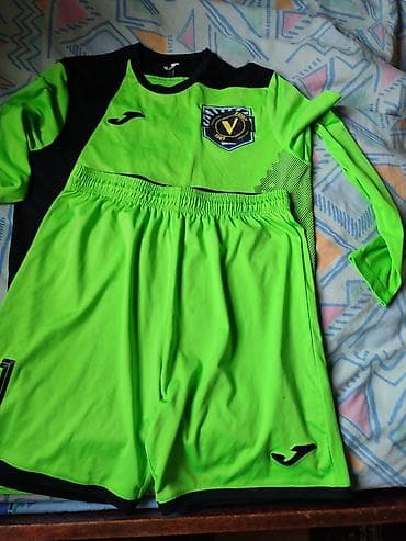 Мужской спортивный костюм, Joma, M, цвет - Зеленый