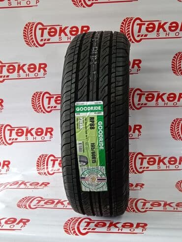 disqler: Yeni Şin Goodride 195 / 60 / R 15 — 1