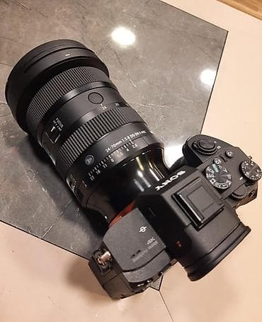Digər TV və video məhsullar: Sigma 24-70mm f/2.8 DG DN II Art Lens (Sony E) - 1700 AZN Çox az və — 1