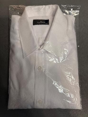 klassik geyimler kisi: Köynək, Tudors, XS, rəng - Ağ — 1