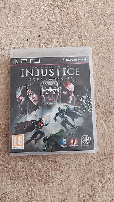 Injustice diski ps 3 üçün işlək vəziyyətdədi — 1