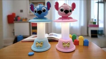 Stol lampaları: 3D cızmalı lampalar — 4