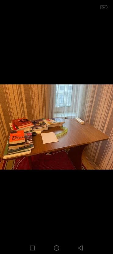 Stullar: Mətbəx masası, İşlənmiş, Açılmayan, MDF, Dördbucaq masa — 1