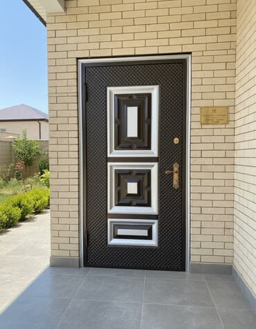 Yeni Giriş qapısı Zəmanətli, Ödənişli quraşdırma, Ödənişli çatdırılma, Rayonlara çatdırılma lalafo.az -da Yeni Giriş qapısı Zəmanətli, Ödənişli quraşdırma, Ödənişli çatdırılma, Rayonlara çatdırılma