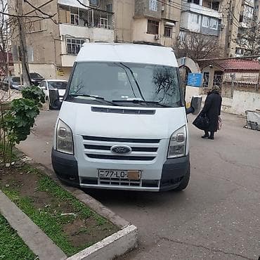 masın: Ford Transit yük/miniven - Marka/model: Ford Transit - Korpus: yüksək — 1