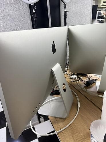Masaüstü kompüterlər və komponentlər: Apple iMac 27" (Alüminium, gümüş rəng) Xais olunur basi cixan elaqe — 3
