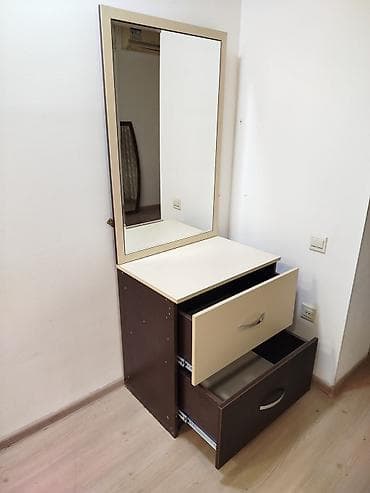 gencede qapi: İşlənmiş, 1 qapı, Siyirməli, Qəhvəyi, Digər material, Açılan, Düz dolab — 2