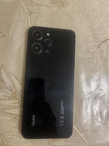 Redmi 12, 128 GB, rəng - Qara, İki sim kartlı