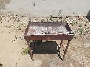 Manqal 20eded şiş 1 eded maşa