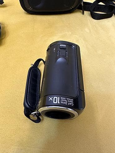 Kamera Sony Full HD Handycam
Təzədən fərqlənmir
Optik zoom 10x — 4