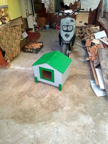 it ucun paltar: Zvonok it pişik yuvası . Qara yağışa davamlı su keçirməyən domik — 3