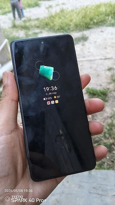 Tecno Camon 20 Pro, 256 ГБ, цвет - Черный, Две SIM карты — 1