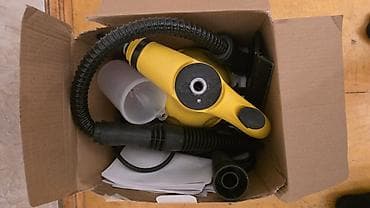 ps4 aksesuar: DF Steam Cleaner buxar təmizləyicisi (model DF-A001) - Güc: 1000 W - — 1