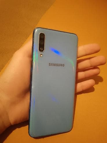 Samsung Galaxy A50, rəng - Mavi, Qırıq