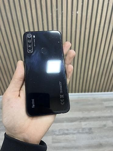 xiaomi redmi note 8 kabrolari: Redmi Note 8, 64 GB, rəng - Qara, İki sim kartlı — 2