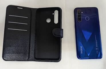 Poco: Realme 5 Pro, rəng - Göy — 3