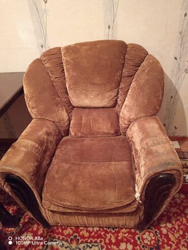 metbex mebelleri 2022 qiymetleri: Klassik divan, Qonaq otağı üçün, Açılmayan — 6