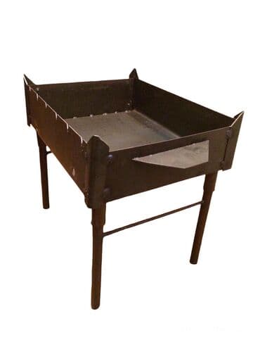 demir çən: Manqal (yeni) Qalin demirden 🔺40x30 🔺Ayaqlar cixir Diger olculerde — 1