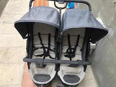 Əkizlər üçün araba, İşlənmiş, Ünvandan götürmə, Ödənişli çatdırılma