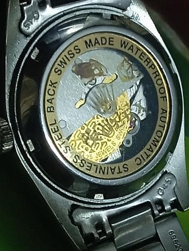 gün eynəyi: Qol saatı, Rolex, rəng - Göy — 5