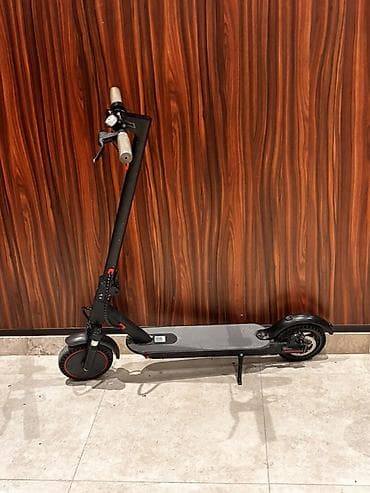 Elektrik nəqliyyatı: Elektrik skuter – şəhər içi rahat və səmərəli hərəkət üçün — 1