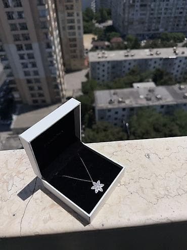 Ювелирные изделия: Колье, Pandora, Серебро, Бесплатная доставка — 5