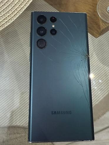 bir telecom: Samsung Galaxy S22 Ultra, 256 GB, rəng - Yaşıl — 1