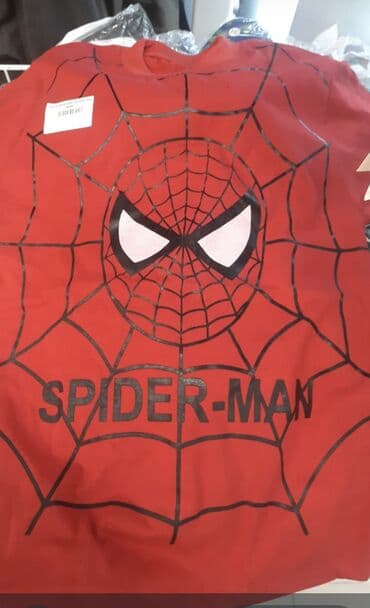 spiderman geyimi: Uşaq dəsti, Uniseks, 3 - 6 ay — 3