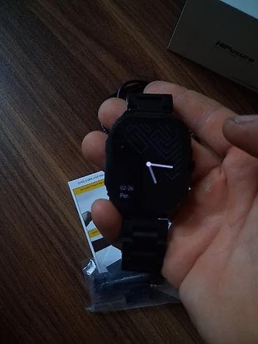 Smart saatlar: Yeni, Smart saat, Аnti-lost, rəng - Qara — 2