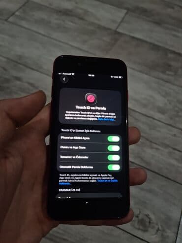 iphone se 2016 ekran: IPhone SE 2020, 64 GB, Qırmızı, Barmaq izi, Simsiz şarj — 5