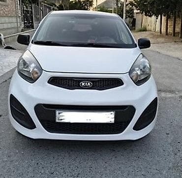 Kia Morning: 0.1 l | 2014 il Hetçbek