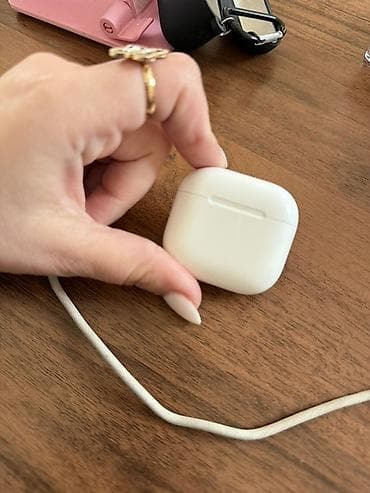 Yeni Simsiz (Bluetooth) Qulaqcıqlar, Apple, rəng - Ağ