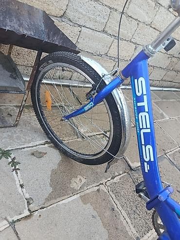 velosipetlər: Şəhər velosipedi Stels, 24", sürətlərin sayı: 1 — 5